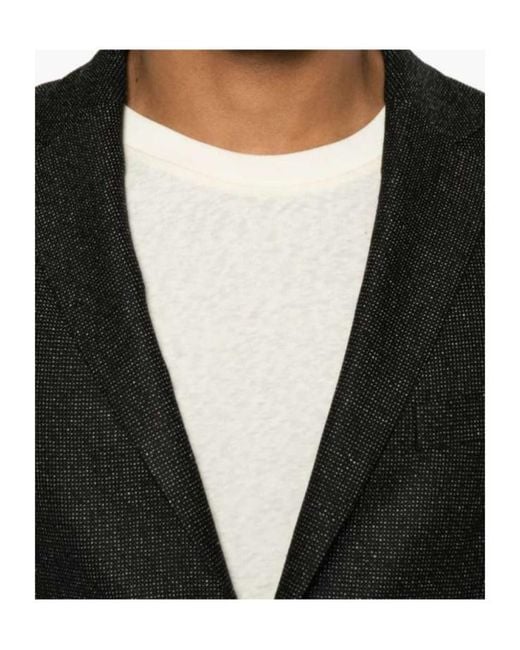 Zegna Black Single-Breasted Suit Jacket for men