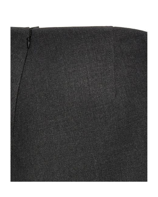 Jil Sander Black 70' Skirt