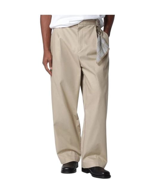 DARKPARK Natural Cotton Trousers for men