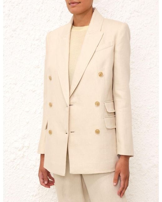Zimmermann Natural Matchmaker Tailored Jacket