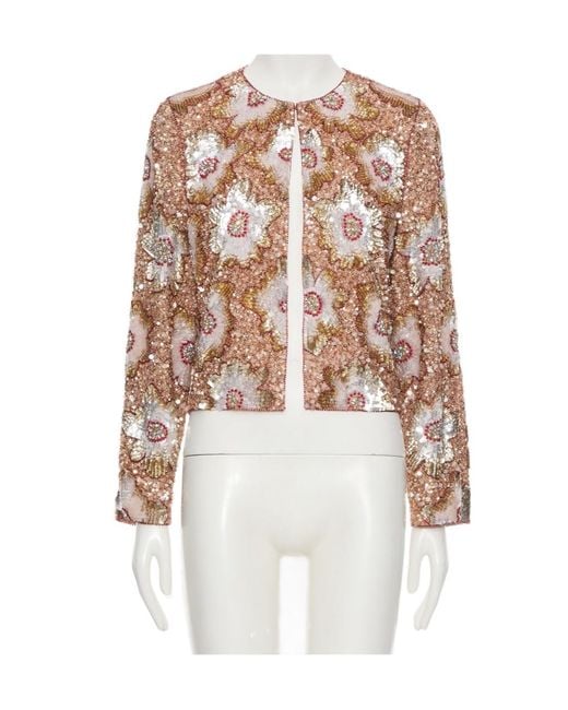 Valentino White Long Sleeve Jacket