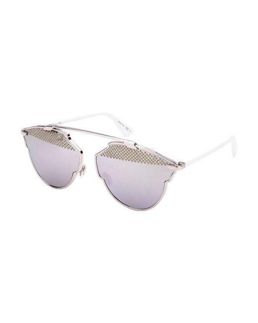 Dior Pink Rivet Soreals Sunglasses