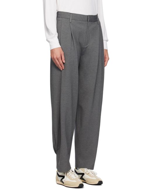 Rag & Bone Gray Cecily Casual Pants
