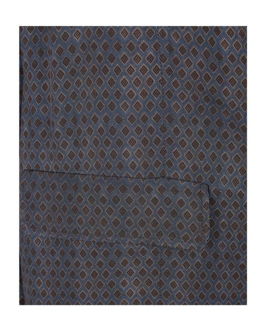 Uma Wang Blue 'Khloe' Jacket