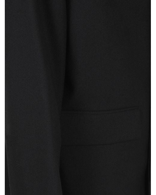 Rier Black Button Jacket for men