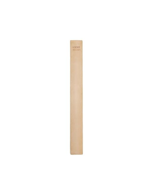 Loewe Green Logo Wrap-Around Bracelet
