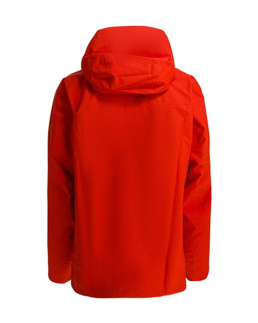 Arc'teryx Red Alpha Sv Gore-Tex Jacket for men