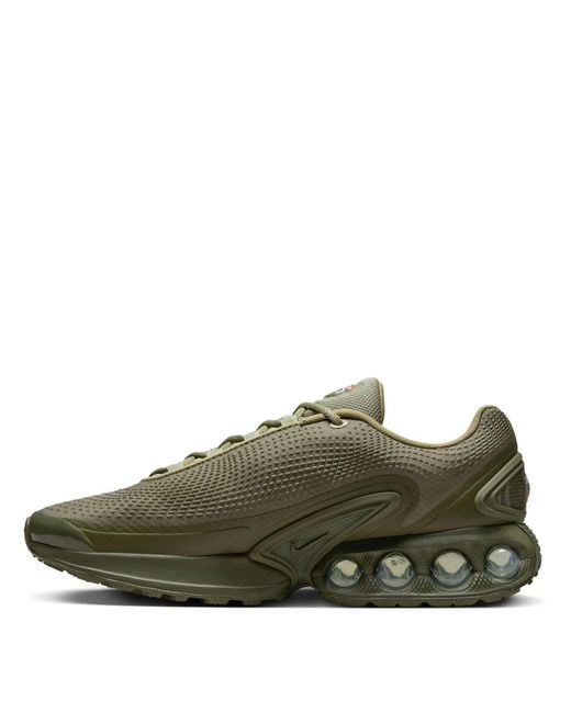 Nike Green Air Max Dn Trainers for men
