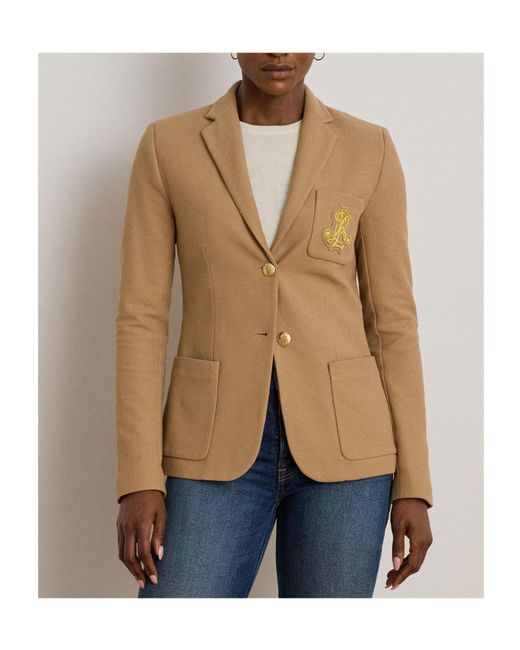 Ralph Lauren Natural Slim-Fit Suit