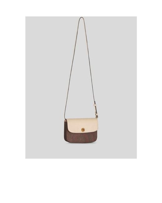 Etro White Essential Bag
