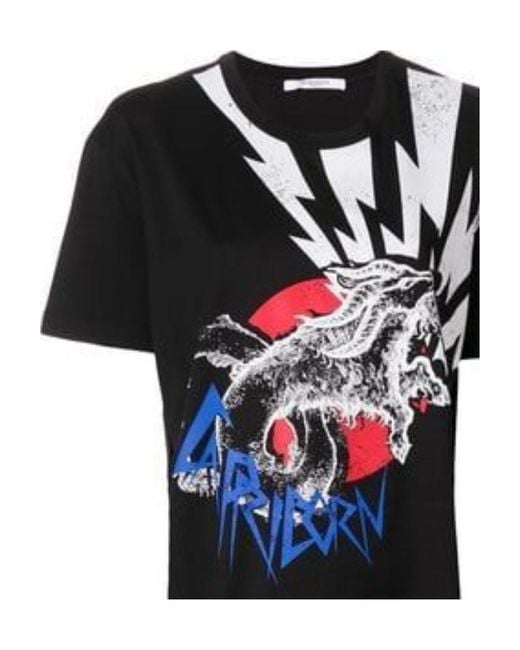 Givenchy Black Short-Sleeved T-Shirt