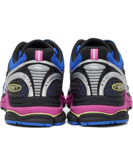 Saucony Blue Progrid Triumph 4 Sneakers for men
