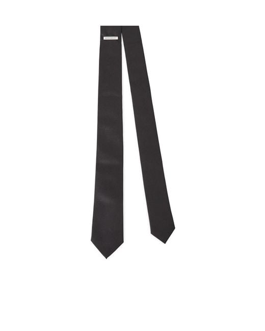 Givenchy Black Logo Tie for men