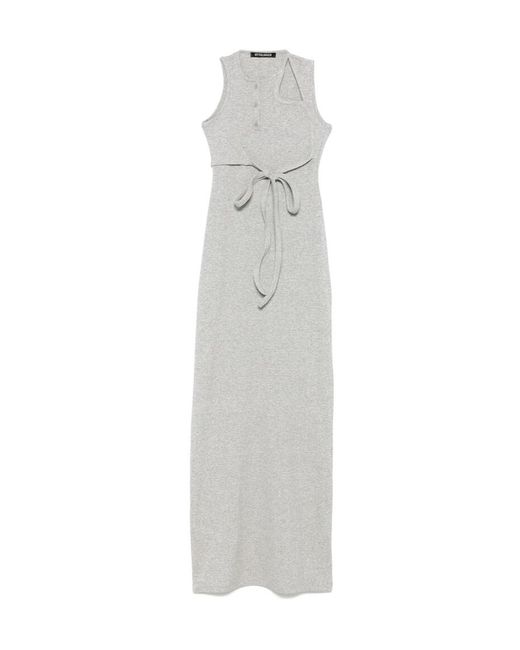 OTTOLINGER White Sleeveless Dress