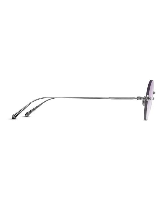 Matsuda Purple M3105-D Palladium for men