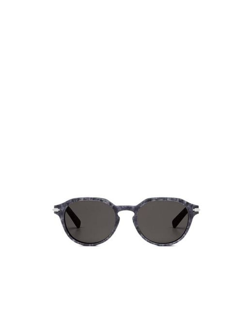 Dior White Logo Sunglasses for men