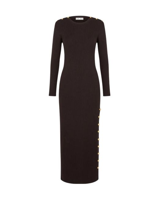 Blaz Milano Women's Black Long Sleeve Dress