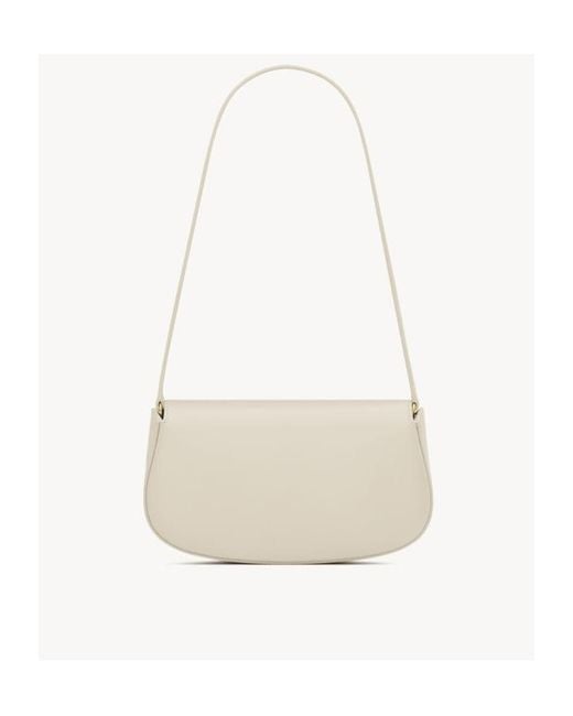 Saint Laurent White Mini Voltaire