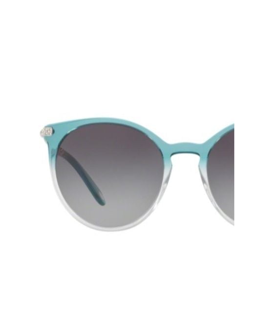 Tiffany & Co White Logo Sunglasses