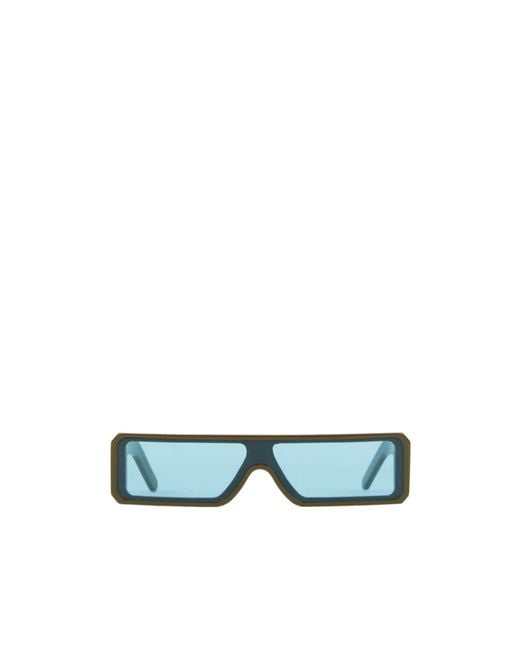 Rick Owens Blue Sunglasses Gethshades for men