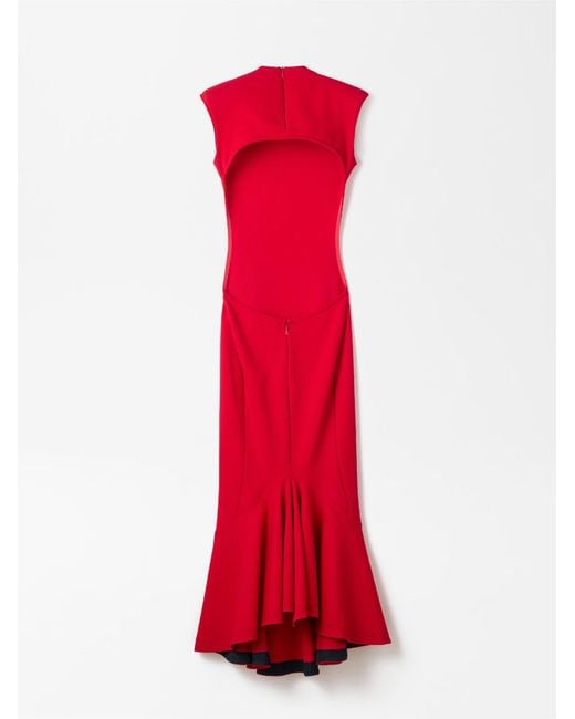 Jacquemus Red Sleeveless Dress