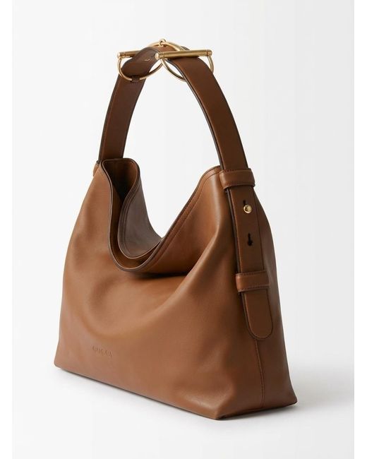 Gucci Brown Beatrix Medium Size Shopping Bag