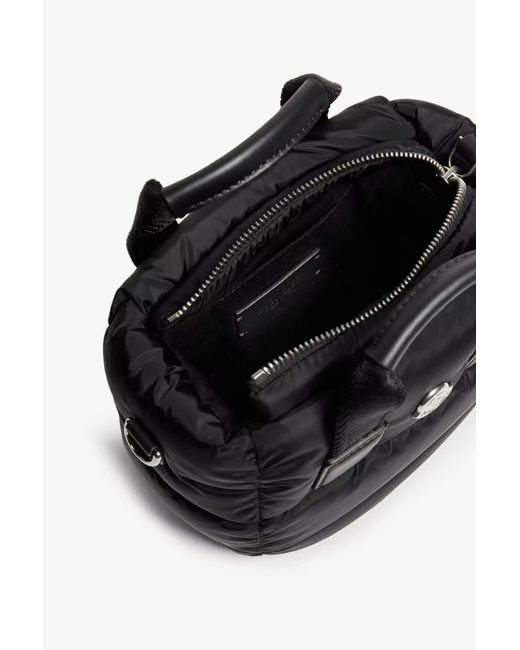 Moncler Black Micro Caradoc Tote Bag