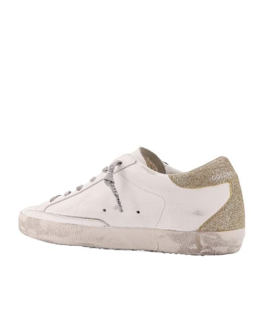 Golden Goose Deluxe Brand Pink Super Star Low-Top Sneakers