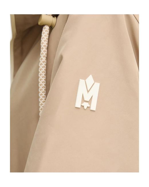 Mackage Natural Mekelle-Z Hooded Drawstring Parka Coat