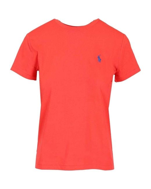Polo Ralph Lauren Embroidered Logo T-Shirt
