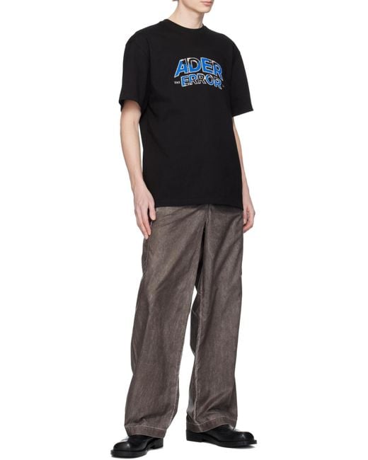 Adererror Black Edca Product. 52 for men