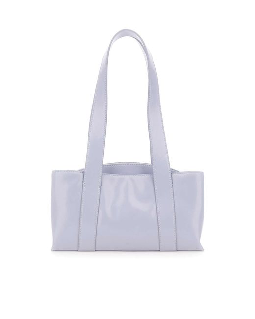 OSOI White Shell Duffel Mini Shoulder Bag