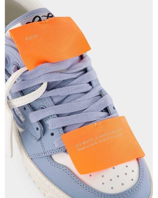 Off-White c/o Virgil Abloh Blue 3.0 Off-Court Sneakers for men