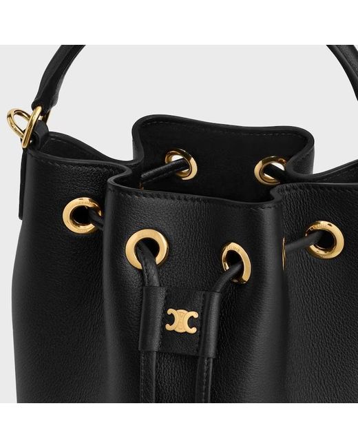 Céline Black Teen Clara Bag