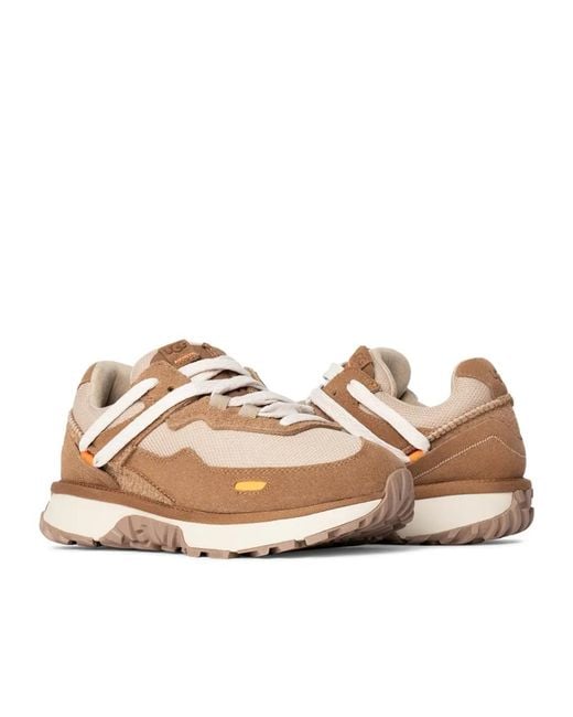 Ugg Multicolor Retrofi Suede-Panelled Running Sneakers