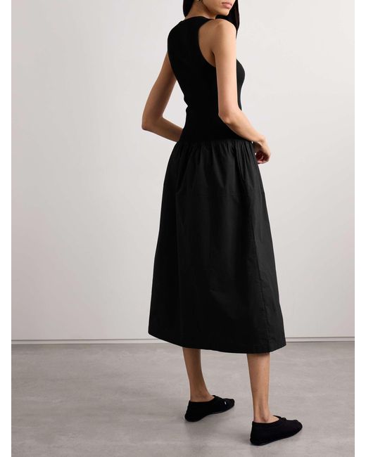 Proenza Schouler Black Sleeveless Dress