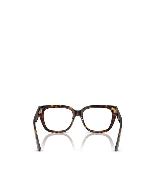 Jimmy Choo White Geometrically Framed Flat Mirror
