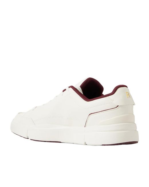 On Shoes White The Roger Centre Court Sneakers