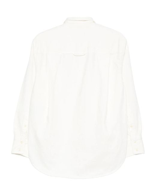 Citizens of Humanity White Long Sleeve Shirt