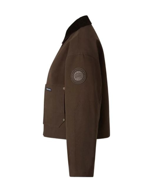 Canada Goose Brown Beaumont Jacket