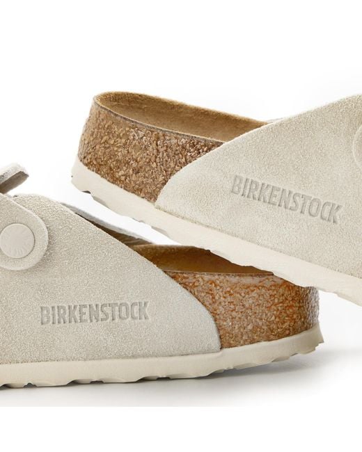 Birkenstock White Classic Color Matching Sandals