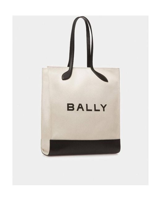 Bally Natural Logo Shoulder Bag