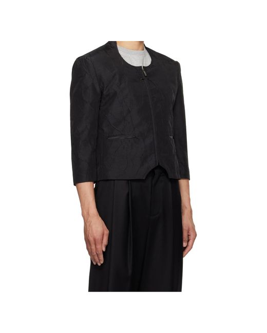 Adererror Black Product. 3 Blazer for men