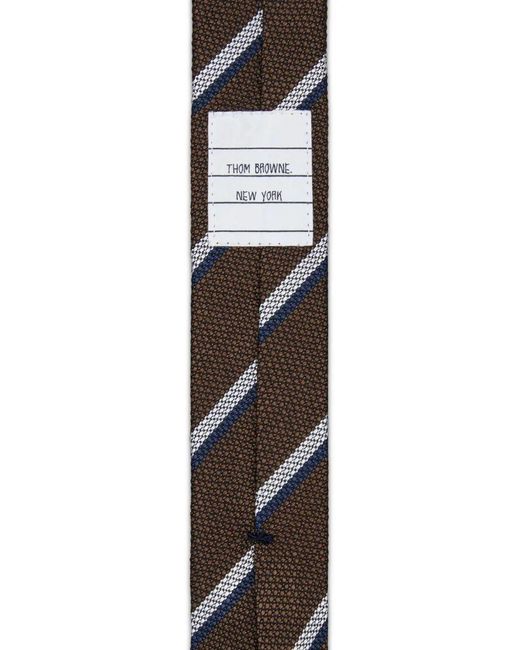 Thom Browne Multicolor Classic Tie for men