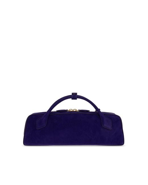 Alaïa Blue Teckel Zippered Tote
