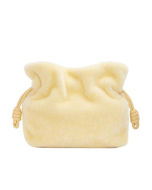 Loewe Natural Flamenco Clutch