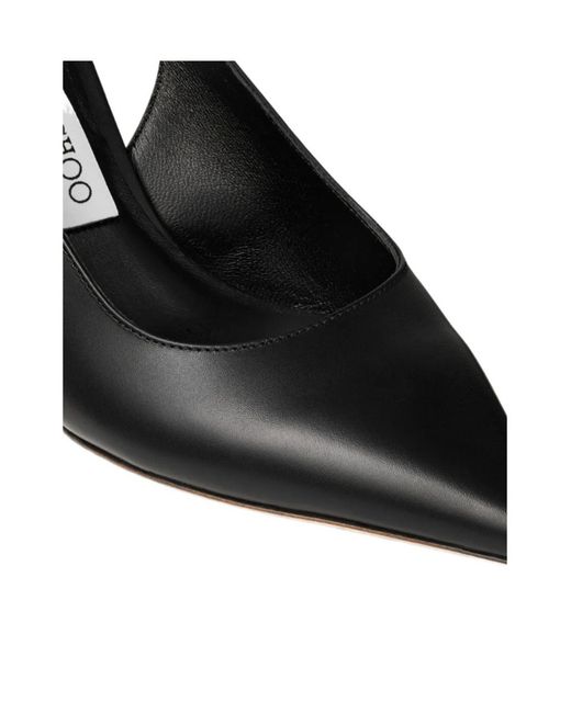Jimmy Choo Brown Love Pointed Slingback Court Pumps