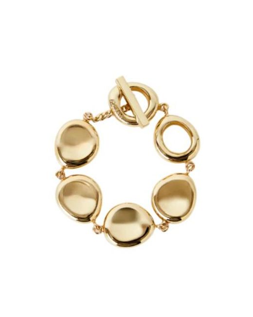 Joseph Metallic Bean Bracelet