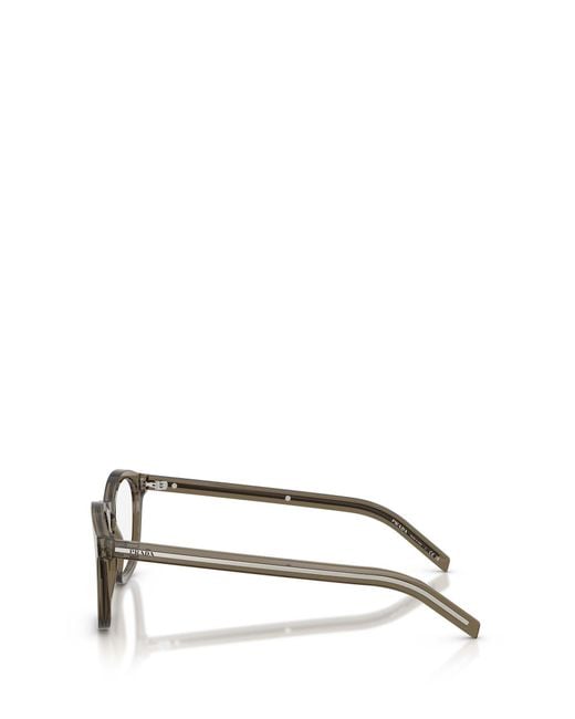 Prada Metallic Full-Frame Plain Mirror for men