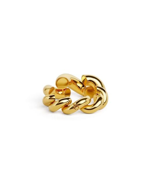 Alaïa Metallic Alaïa Torsion Bracelet